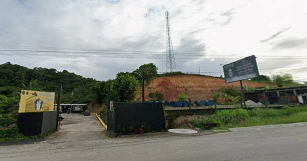 Clube de Tiro de Pernambuco, localizado às margens da BR-408, em São Lourenço da Mata/Reprodução/ Google Street View