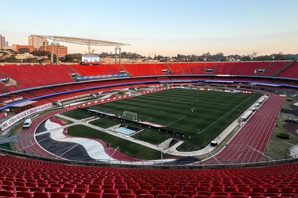 Estádio Morumbis, do São Paulo/Rubens Chiri/São Paulo FC