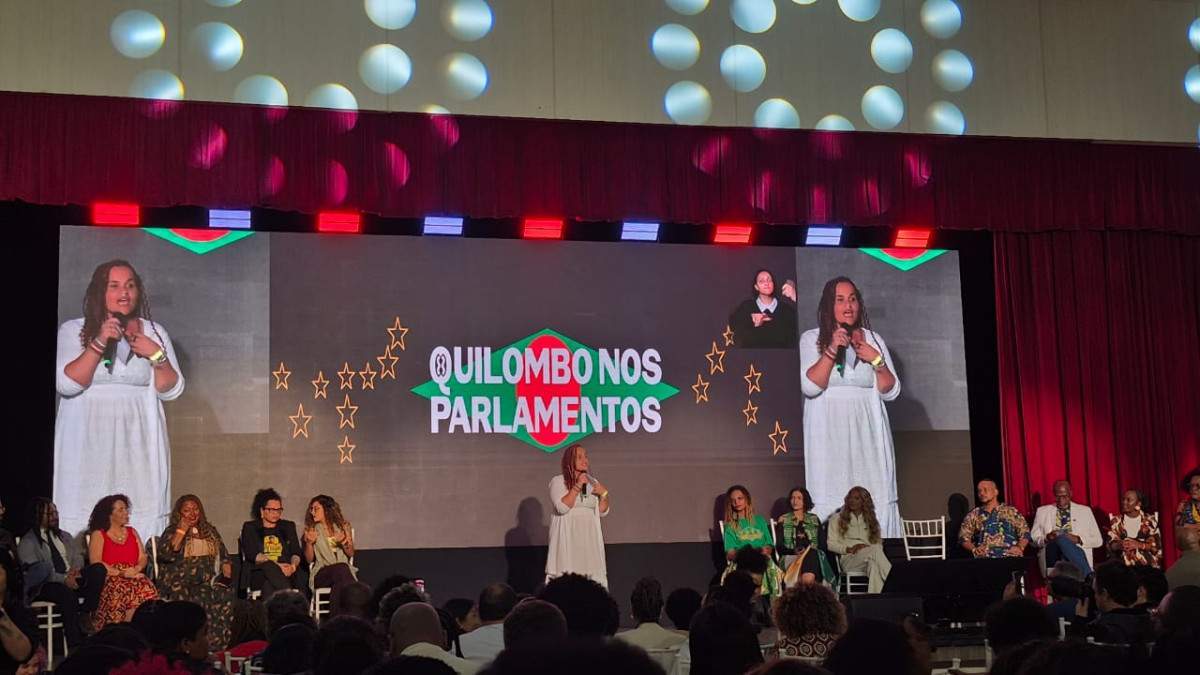 Divulgação/Marília Nascimento/Iniciativa Quilombo nos Parlamentos