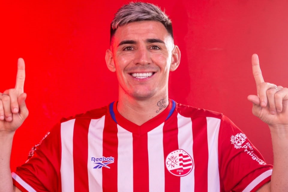 Pato Núñez, novo jogador do Náutico/Rafael Vieira / CNC