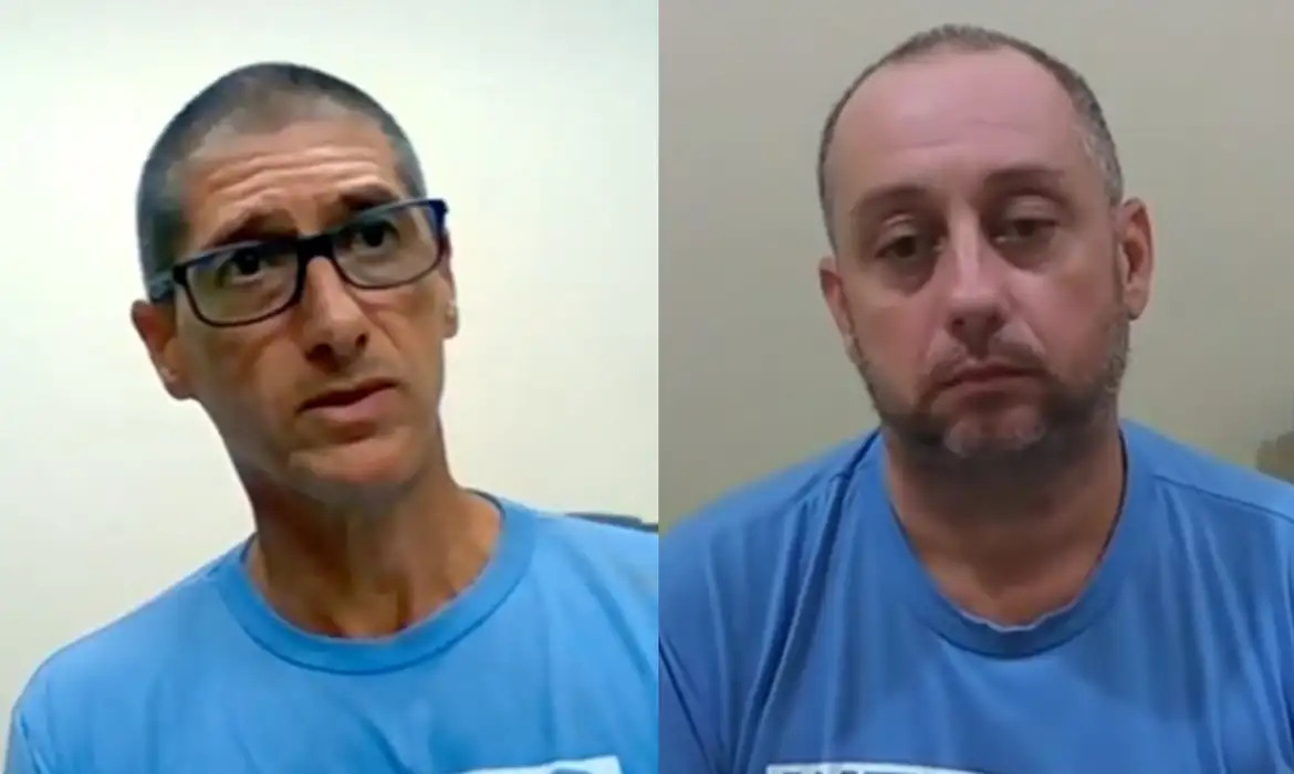 Ronnie Lessa e Élcio Queiroz foram denunciados pelo Gaeco/MPRJ por duplo homicídio triplamente qualificado, tentativa de homicídio e receptação/Reprodução/MP