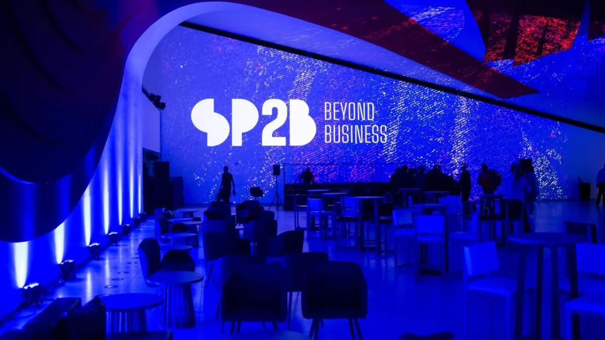 Primeira edição do SP2B ocupará o Parque Ibirapuera com mais de 750 painéis sobre tecnologia, negócios, cultura e comportamento./Filmart/Divulgação
