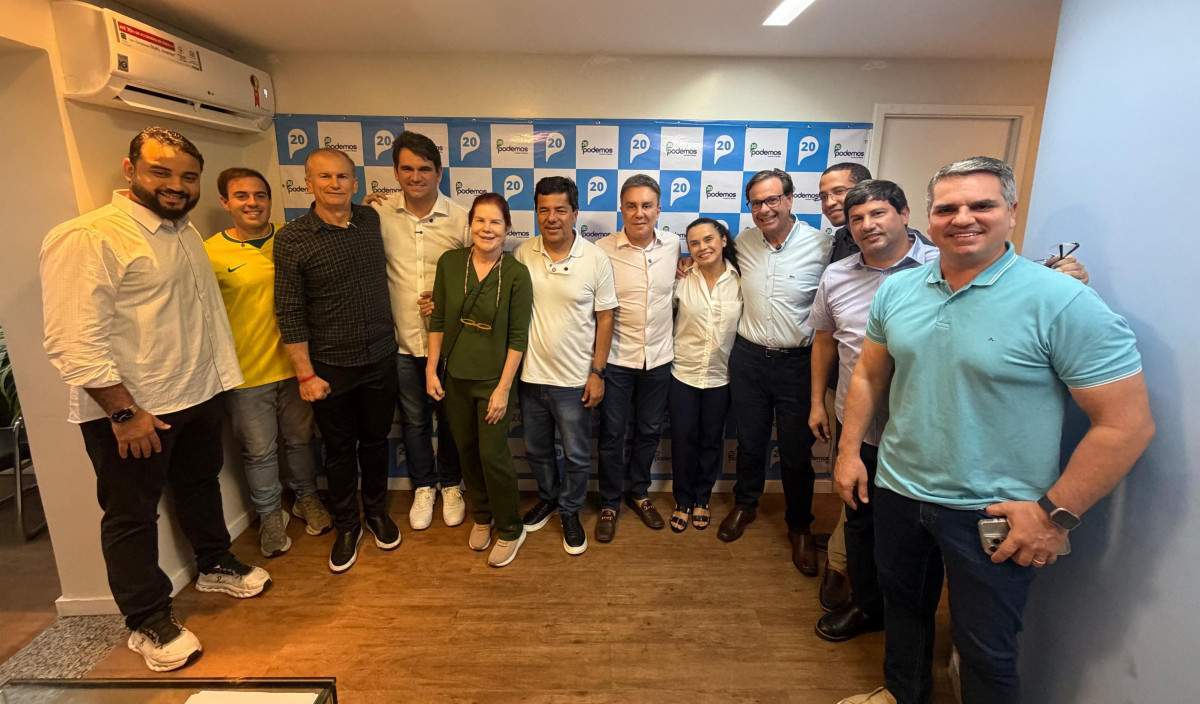 Podemos reuniu lideranças para anunciar apoio a Mendonça Filho/Foto: Divulgação