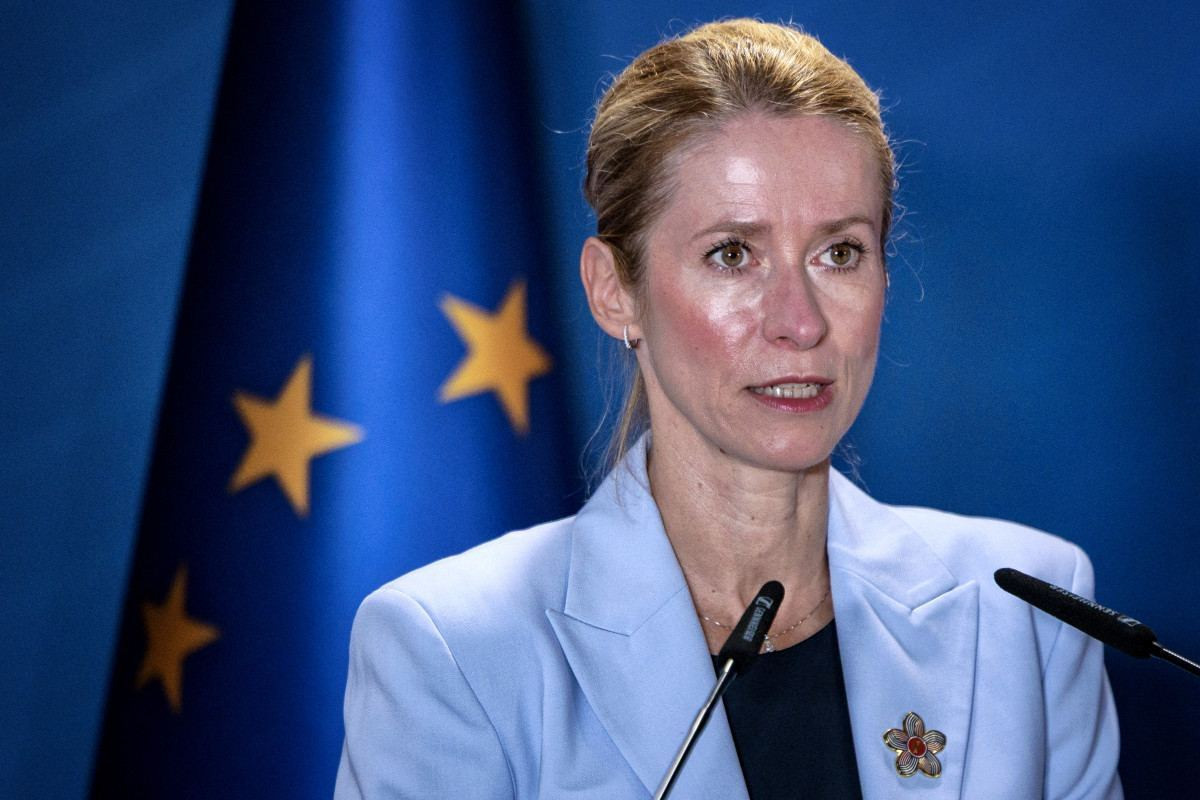 A chefe de Relações Exteriores e Segurança do bloco, Kaja Kallas fez a declaração em postagem no X
/EZRA ACAYAN / POOL / AFP