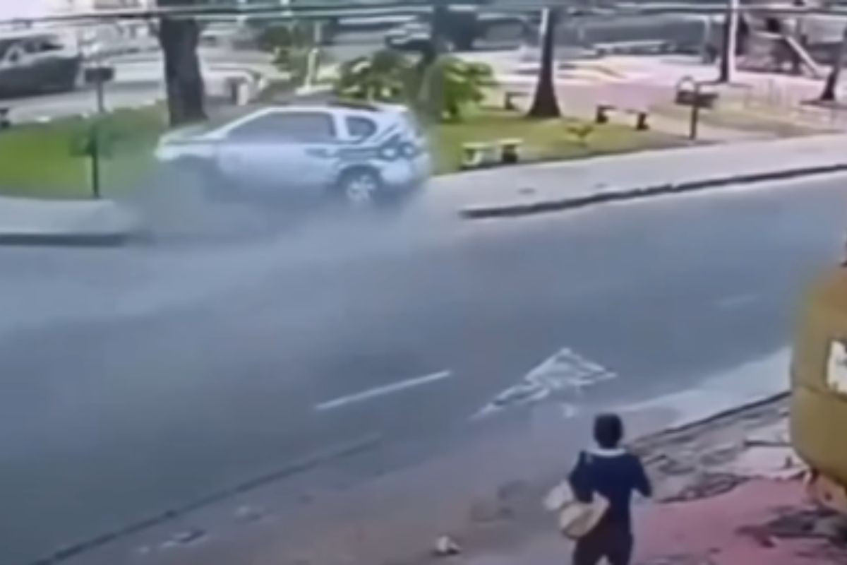 Caso aconteceu nesta sexta-feira (7)/Foto: Reprodução/Redes Sociais