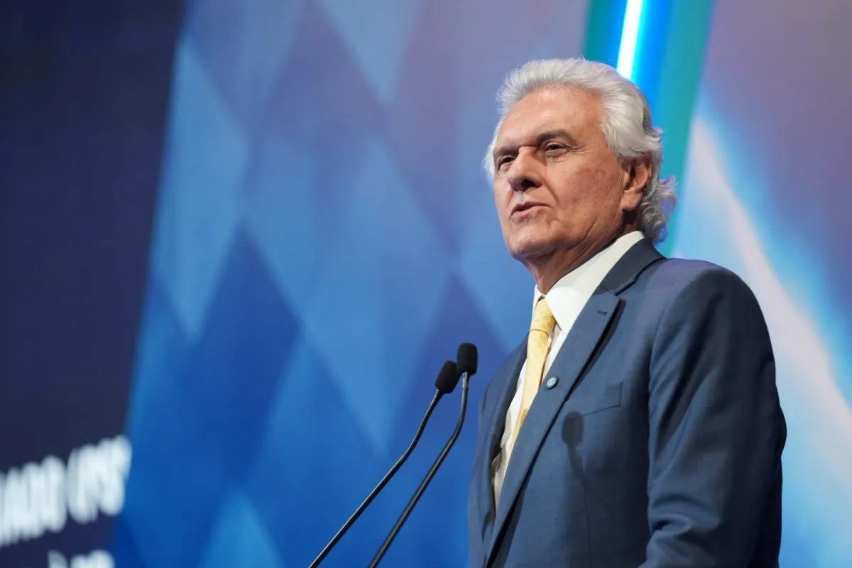 Ronaldo Caiado é candidato à Presidência da República pelo PSD/Gabriel Pinheiro/CNI