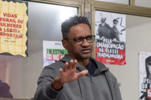 Hertz Dias &eacute; o candidato a presidente da Rep&uacute;blica pelo PSTU