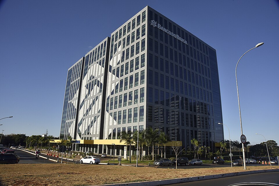Fachada do edifício sede do Banco do Brasil em Brasília
/Fernando Bizerra/Agência Senado