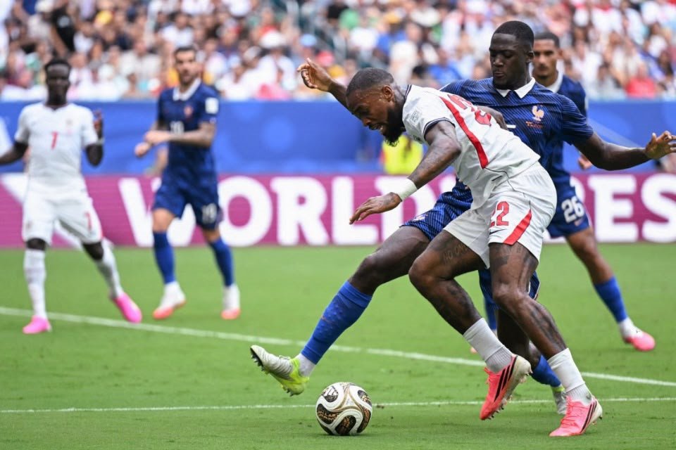 Ivan Toney durante a Copa do Mundo de 2026 pela Inglaterra/Chandan Khanna / AFP