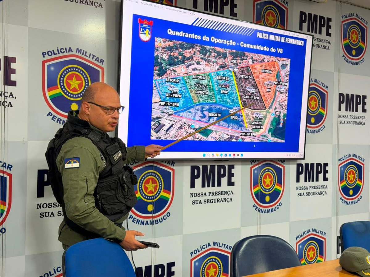 Digulgação/PMPE