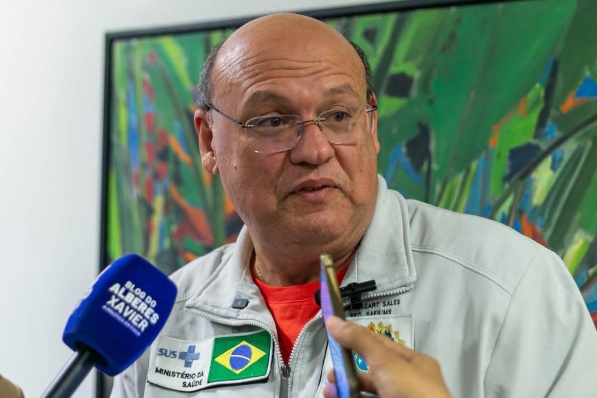 Mozart Sales - Secretário de Atenção especializada a saúde do ministério da saúde (Foto: Rafael Vieira/DP)