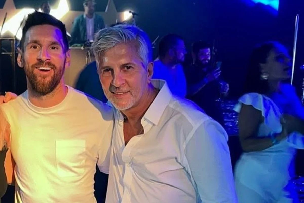 Morre pai de Lionel Messi, Jorge Messi
/Reprodução/Redes Sociais