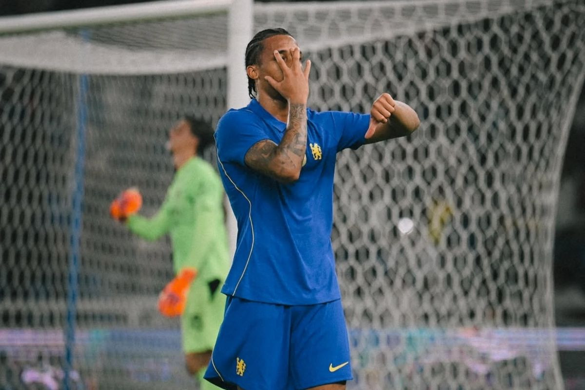 João Pedro, atacante do Chelsea/Chelsea FC/Reprodução
