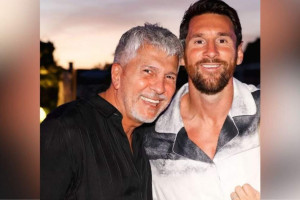 Morre pai de Lionel Messi, Jorge Messi
