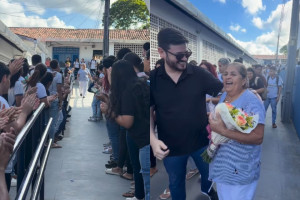 Dirce fazia parte da equipe da Erem Maria do C&eacute;u Bandeira havia 10 anos.