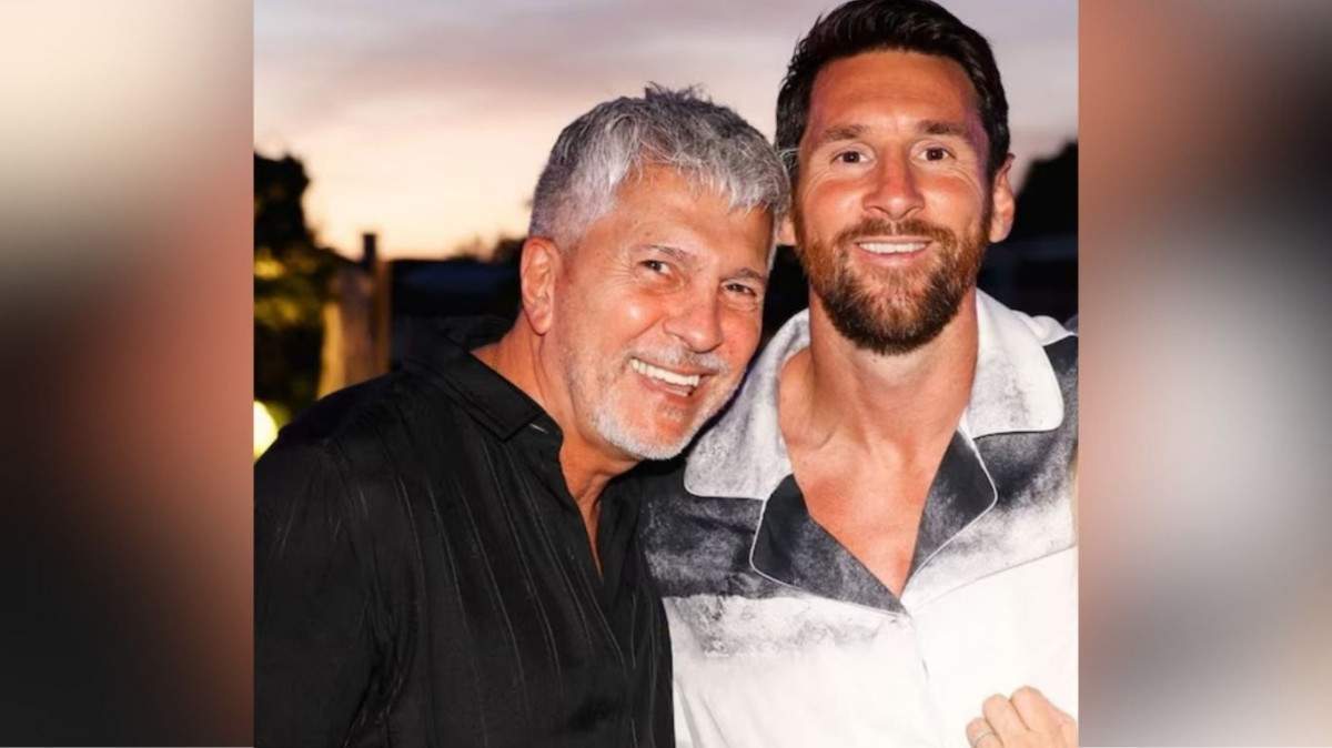 Morre pai de Lionel Messi, Jorge Messi/Reprodução
