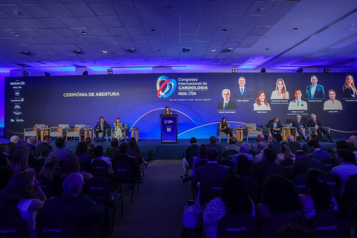 Congresso Internacional de Cardiologia Rede D'Or 2026
/Foto: Divulgação/Rede D'Or