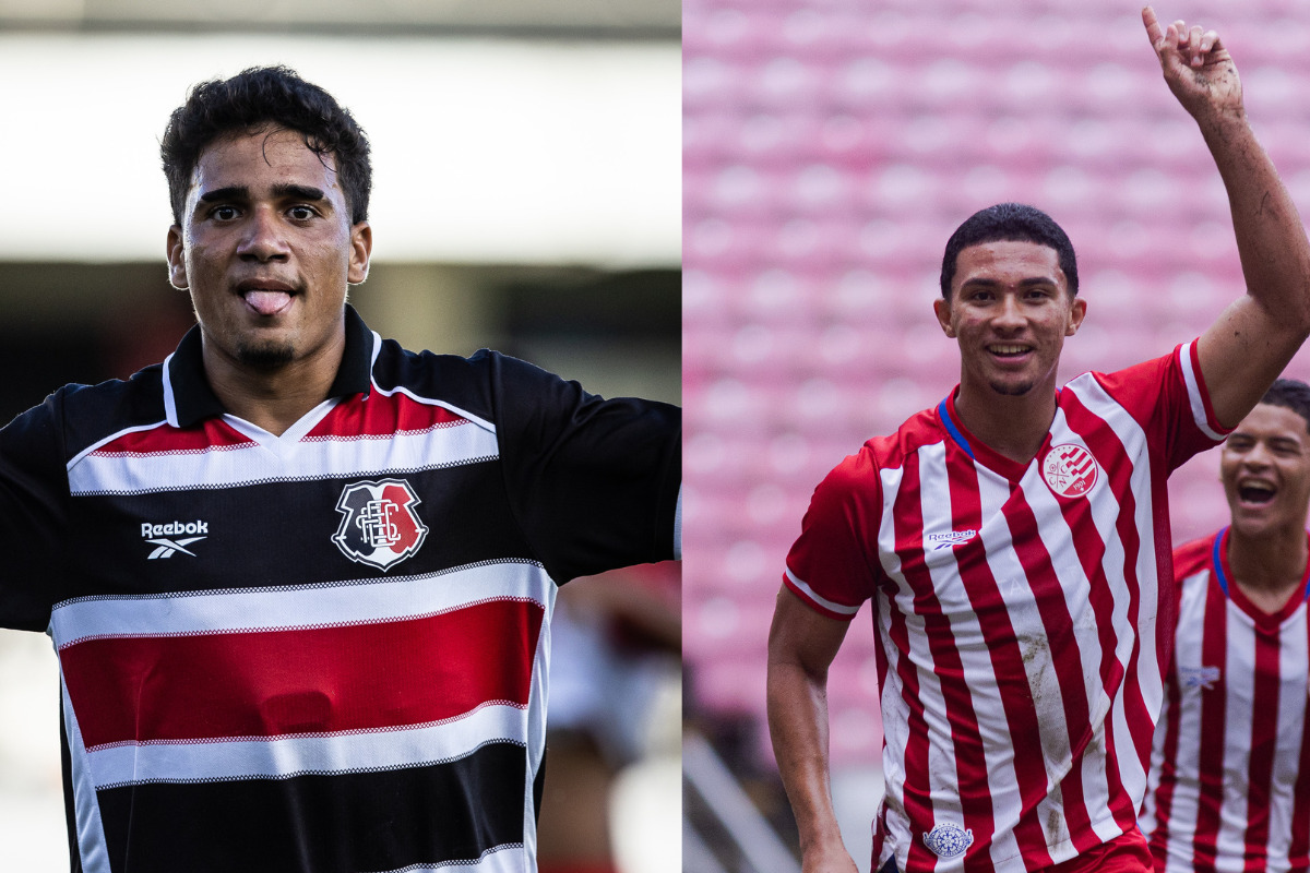Hugo Soares/FPF e Paulo Matheus/FPF