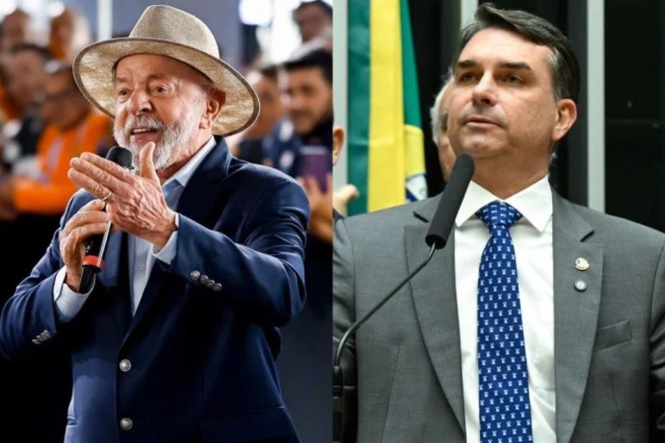 Em cenário de segundo turno, candidato do PL volta a ficar numericamente à frente do petista nas regiões Norte e Centro-Oeste e reduz diferença no voto feminino./Ricardo Stuckert/PR e Andressa Anholete/Ag.Senado