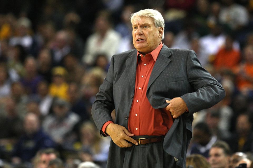 Nelson, que foi incluído no Hall da Fama do Basquete em 2012./JED JACOBSOHN / GETTY IMAGES NORTH AMERICA / AFP