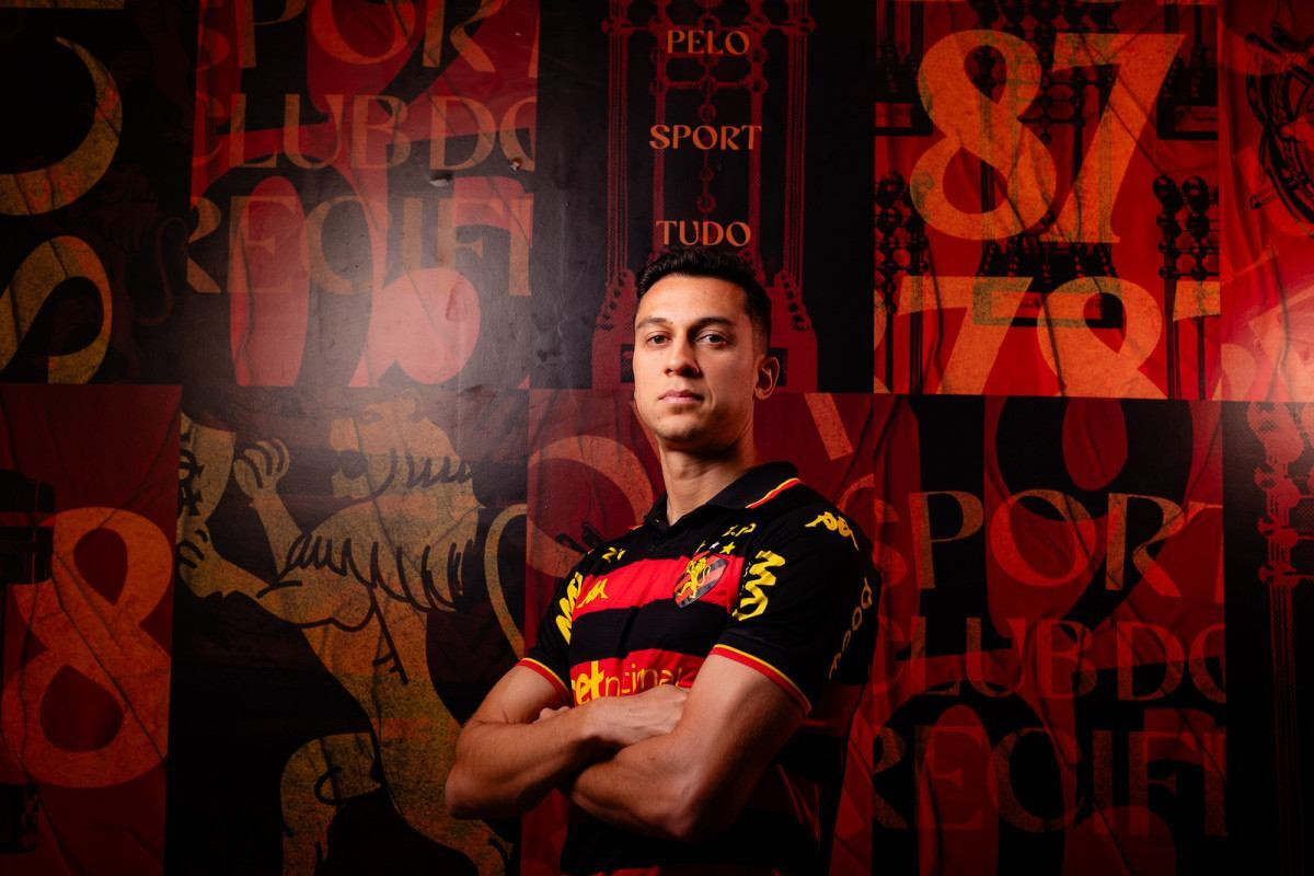 Juan Alano, nova contratação do Sport/Paulo Paiva/SCR