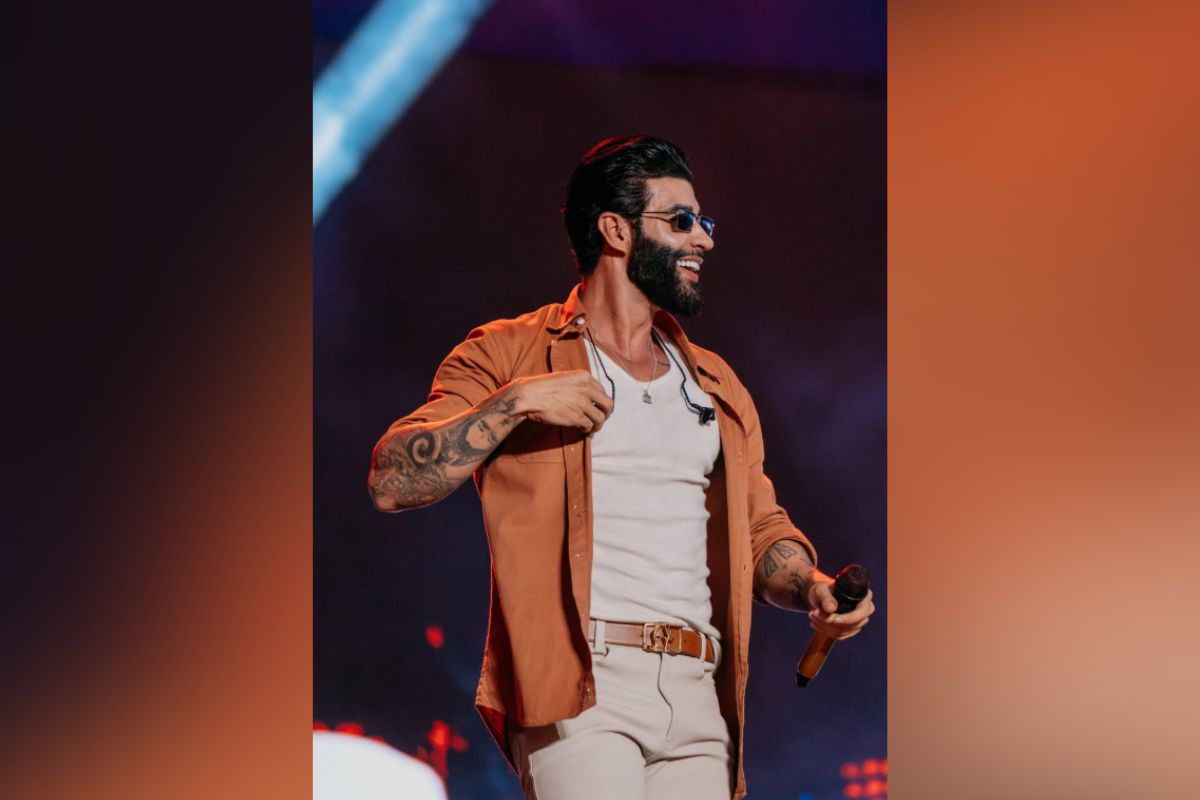 Cantor de 36 anos foi condenado a pagar indenização ao pernambucano que teve número citado em música/Foto: Reprodução/Instagram @gusttavolima