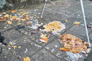 Confeiteira tem bolos e equipamentos destru&iacute;dos por casal em Olinda