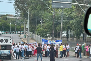 As fam&iacute;lias entregaram relatos e cobraram investiga&ccedil;&atilde;o da Pol&iacute;cia Civil e do Cremepe