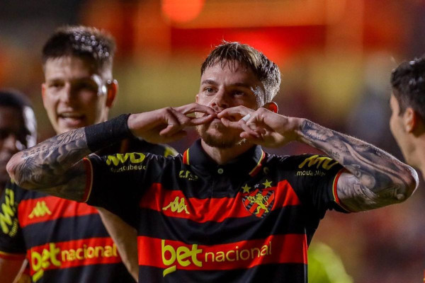 Chrystian Barletta, atacante do Sport