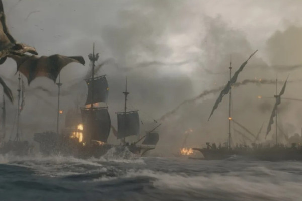 Valor de produção e sequências de ação da série seguem impressionando pela escala  (HBO MAX/Divulgação)