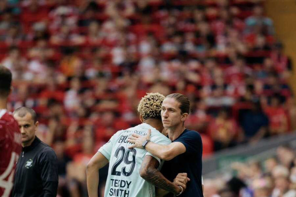 Filipe Luís, técnico do Monaco /Reprodução/AS Monaco