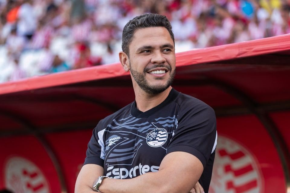 Guilherme dos Anjos, treinador do Náutico/Rafael Vieira / CNC