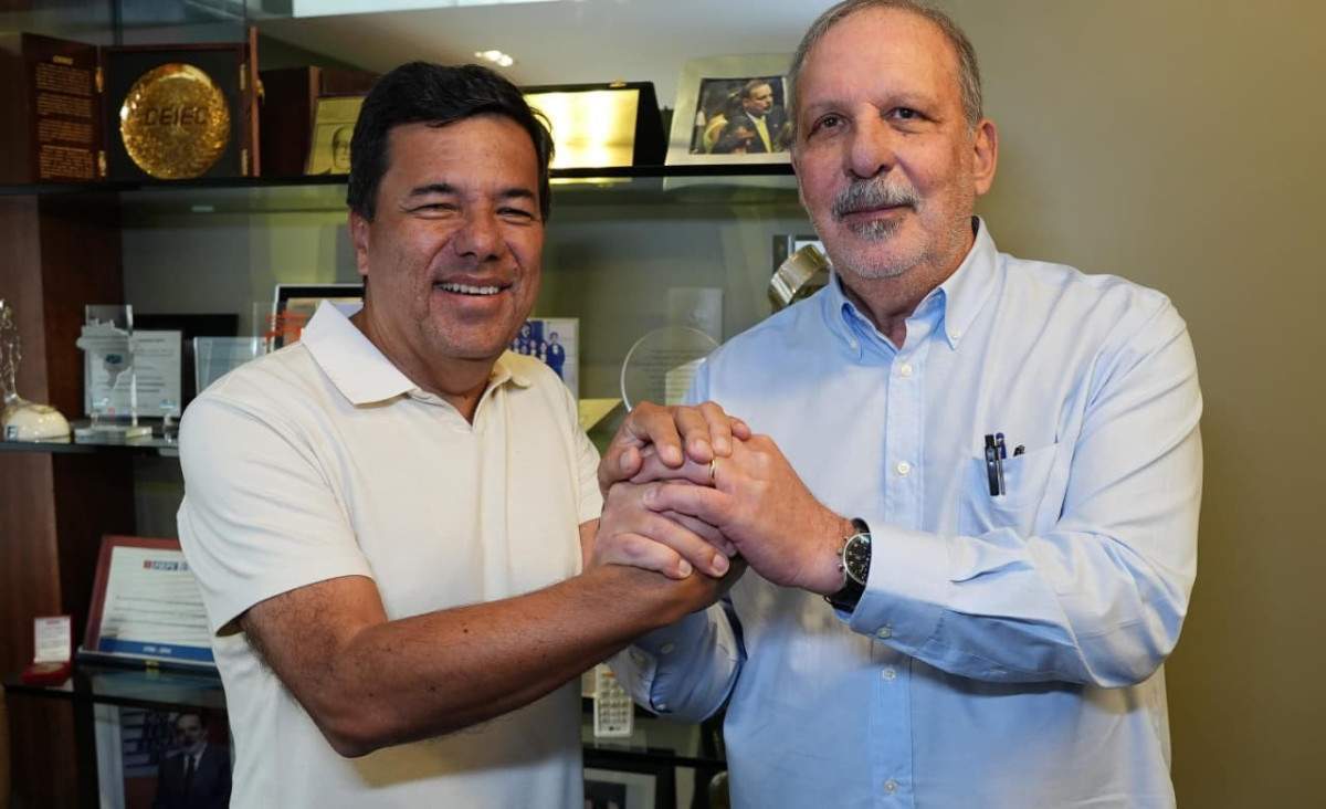 Mendonça Filho (PL) recebe apoio público de Armando Monteiro Neto/Foto: Divulgação