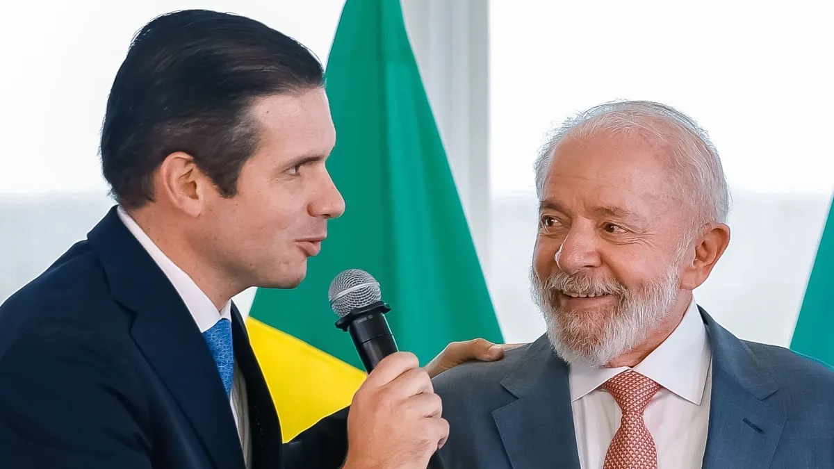 O deputado Hugo Motta, presidente da Câmara dos Deputados, e o presidente Lula/Ricardo Stuckert/PR