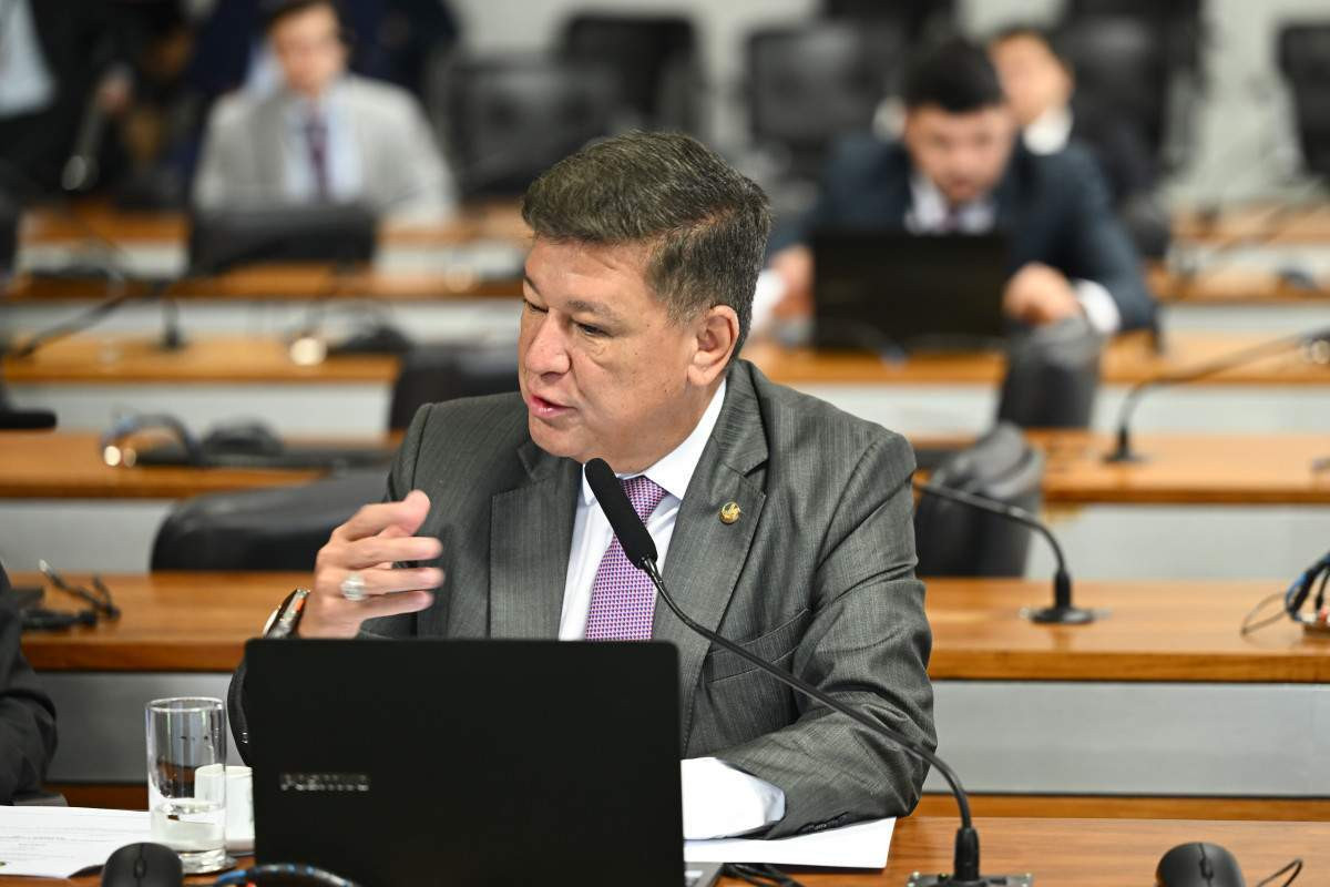 O senador Carlos Viana (PSD-MG)/Saulo Cruz/Agência Senado