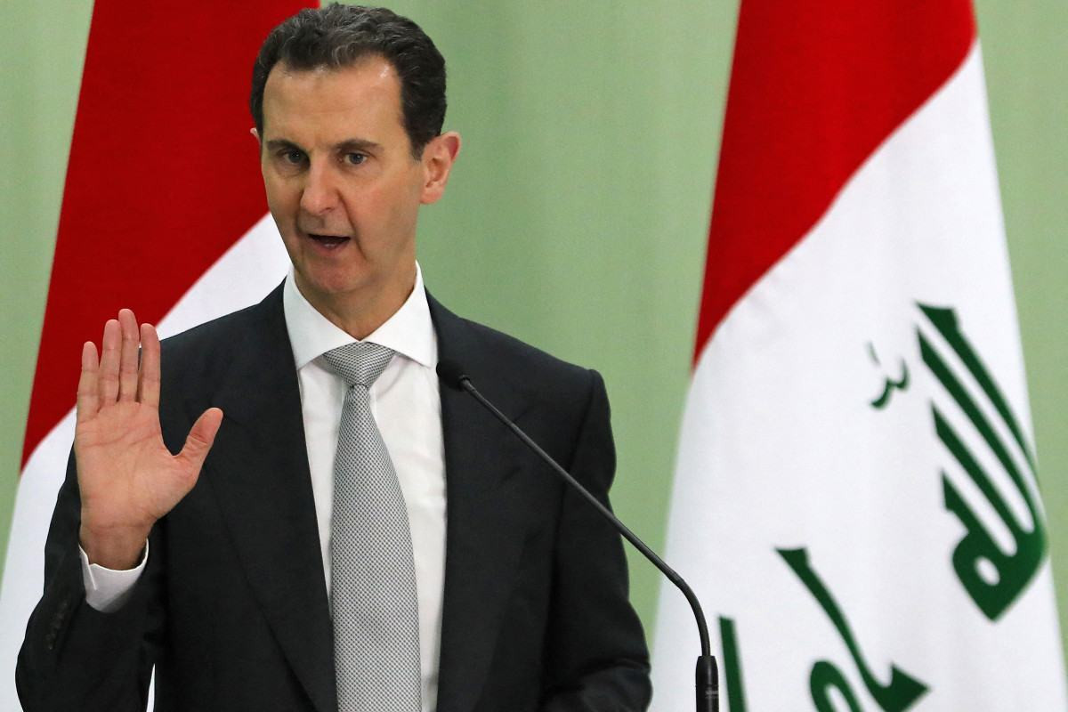 Bashar al-Assad /LOUAI BESHARA/AFP