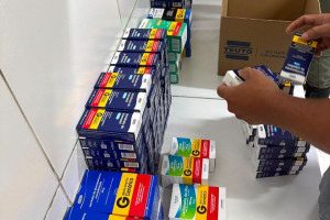 Medicamentos encontrados t&ecirc;m proibi&ccedil;&atilde;o de venda sem prescri&ccedil;&atilde;o formal, segundo a PMPE