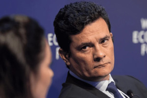 O senador Sergio Moro (PL-PR)