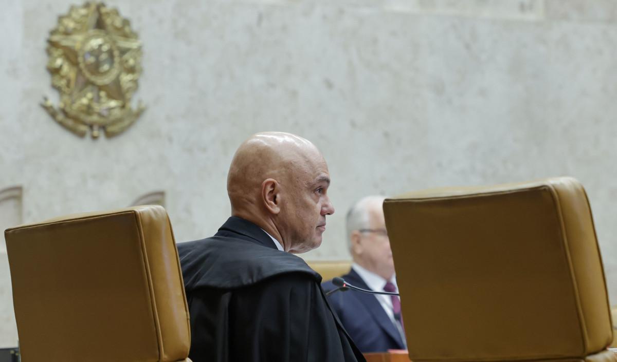 Busca e apreensão foi determinada pelo ministro Alexandre de Moraes/Foto: Rosinei Coutinho/STF
