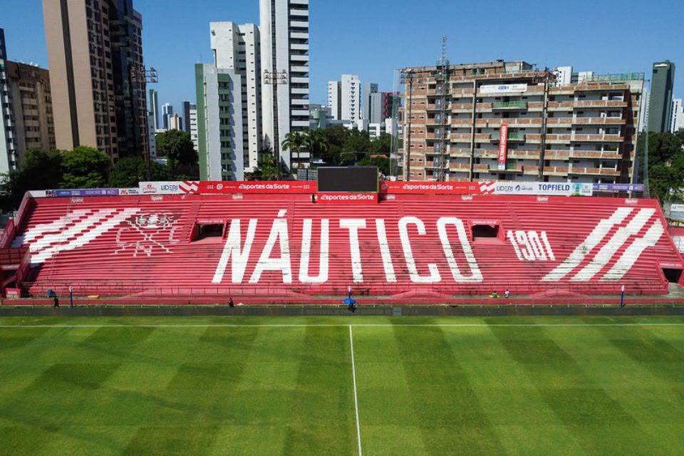 Estádio dos Aflitos, casa do Náutico/Rafael Vieira / CNC