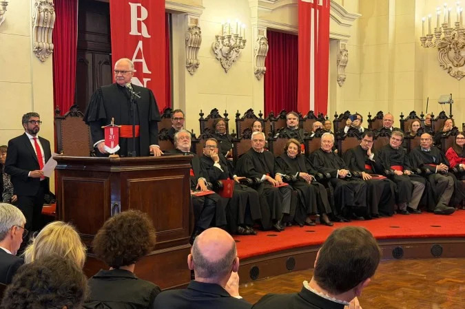 Fachin na Faculdade de Direito da Universidade de São Paulo: ministro disse que Judiciário deve assumir 