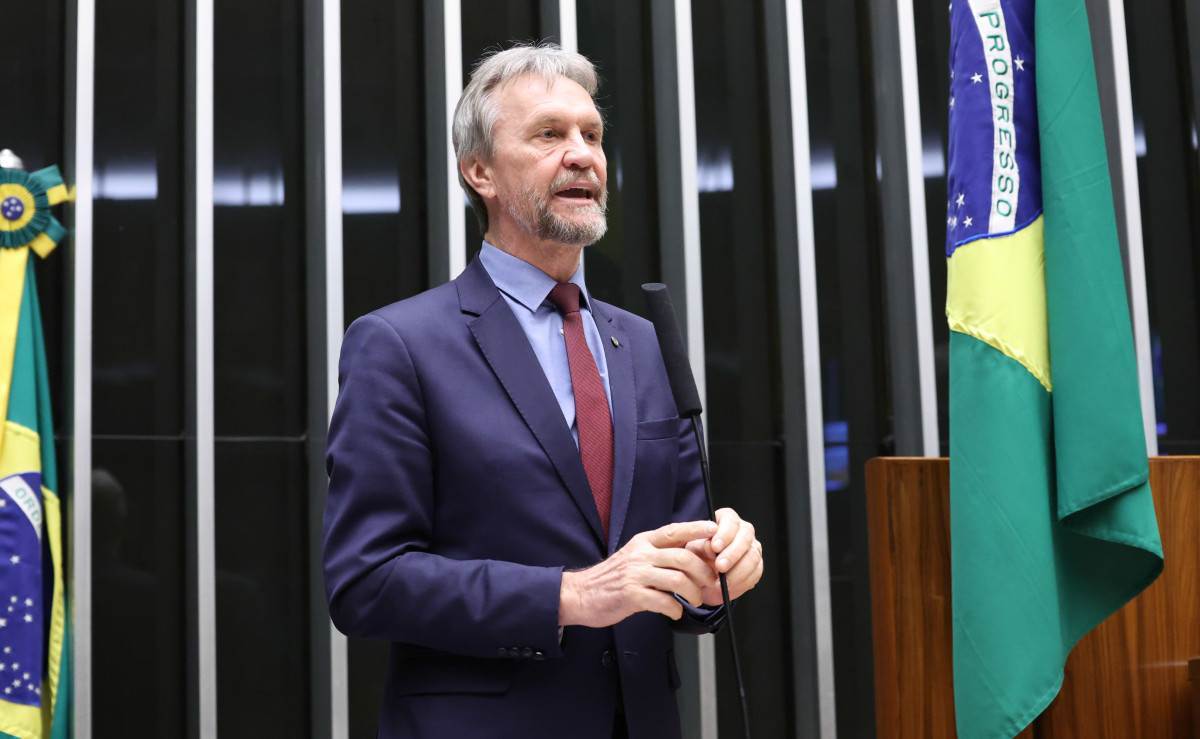 Dep. Pedro Uczai (PT-SC)/Kayo Magalhães/Câmara dos Deputados