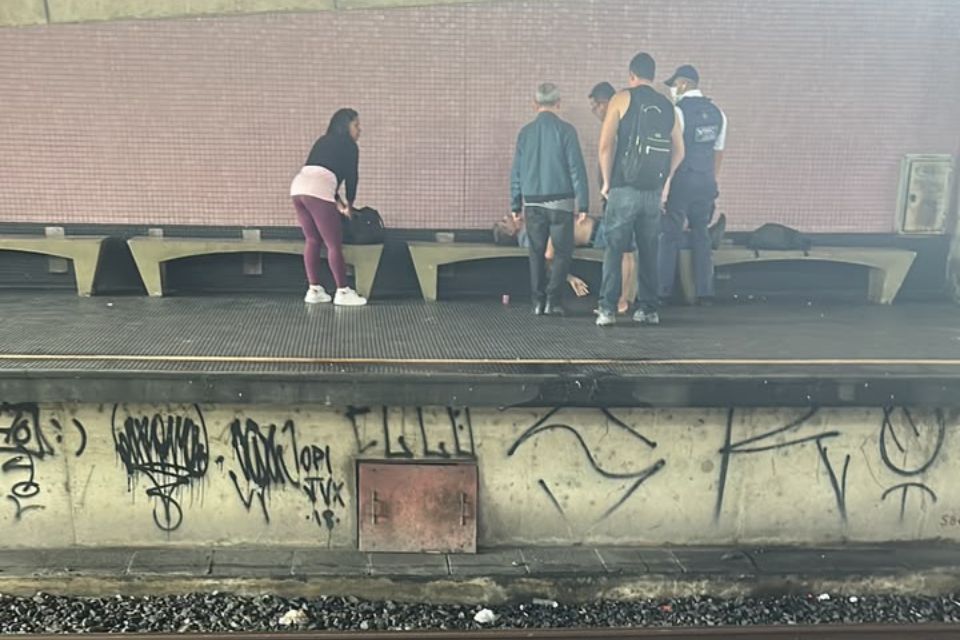 fato ocorreu na Estação Santa Luzia, no bairro de Tejipió, na Zona Oeste do Recife/Cortesia