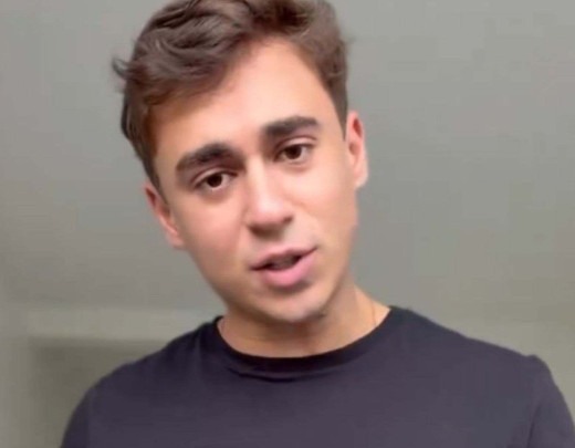 Nikolas confirmou que viajou em avião de Daniel Vorcaro /Reprodução/Instagram