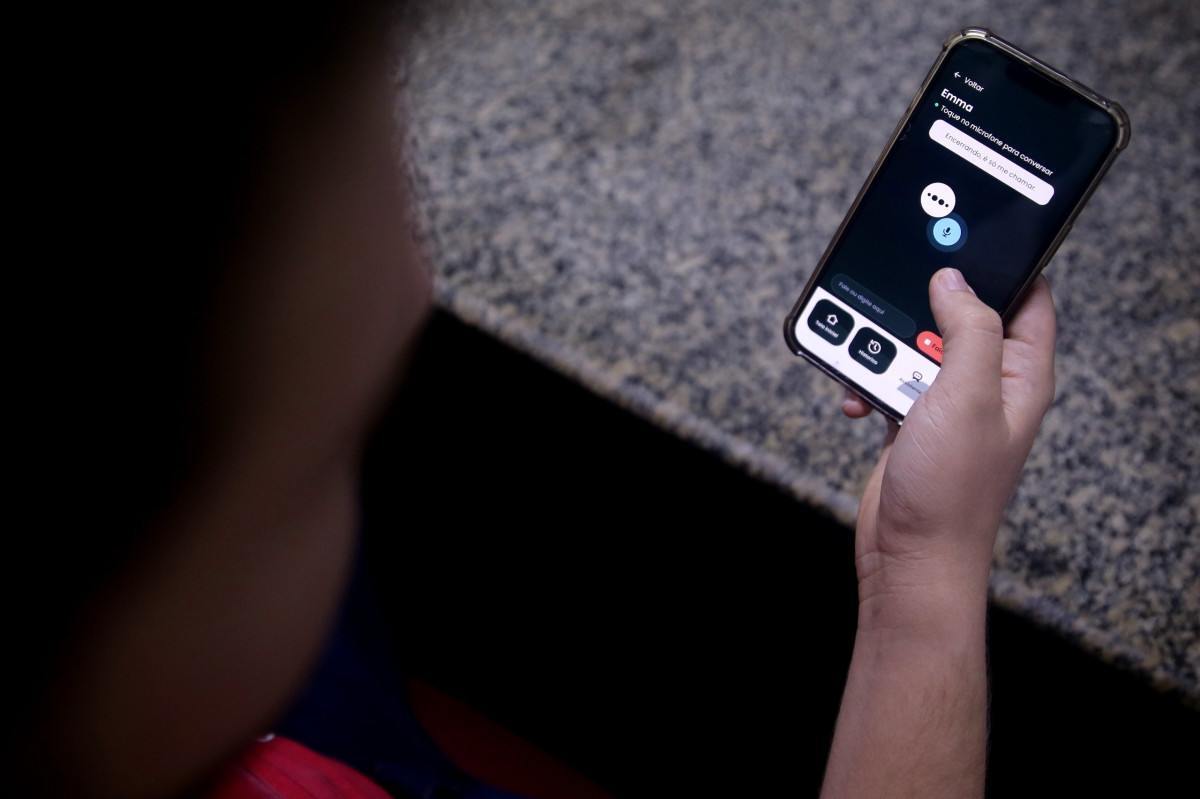 Plataforma pode ser baixada em qualquer dispositivo móvel/Foto: Maurício Ferry/DP Foto