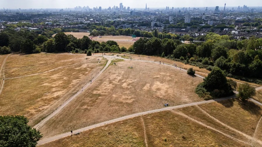 Londres/HENRY NICHOLLS/AFP