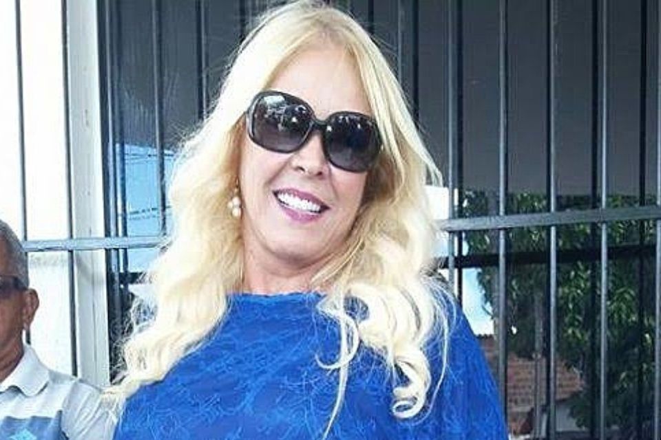 Tatiana Lundgren, ex-prefeita de Conde, na Paraíba/Reprodução/redes sociais