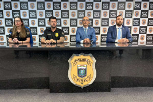 Mariana Martins Titular 4&ordf; DPH/DHPP; Delegado Cl&aacute;udio Neto, Gestor DHPP; Delegado Ivaldo Pereira, Gestor DIRESP; Delegado Diego Jardim, Gestor Divis&atilde;o de Homic&iacute;dios Metropolitana Norte; Delegado Marcelo Cadore, Titular 6&ordm;DPH