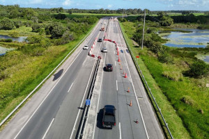 VIas pedagiadas conectam Regi&atilde;o Metropolitana do Recife ao litoral sul de Pernambuco
