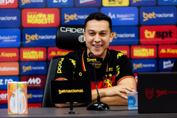Juan Alano, meia do Sport